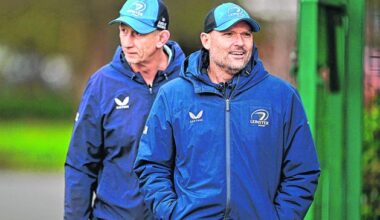 Rúaidhrí O’Connor: Is Jacques Nienaber’s position within Irish rugby tenable after his come-and-get-me plea to Rassie Erasmus?