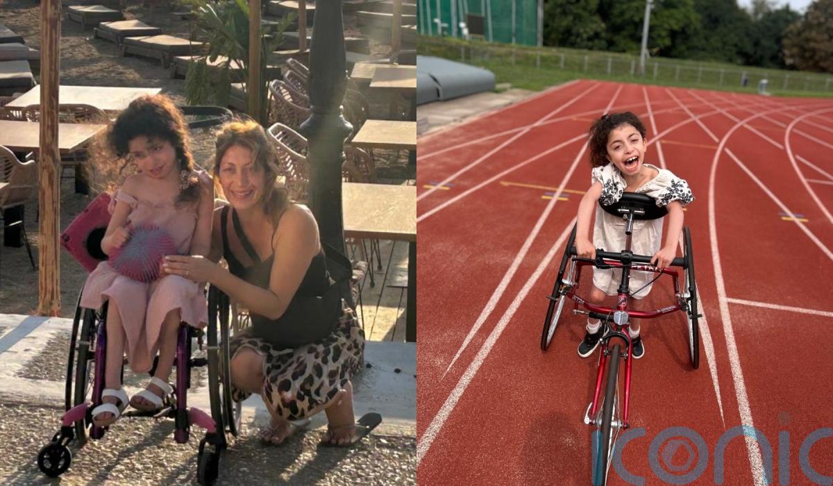 Mother whose non-verbal daughter was born with rare genetic disorder says future is ‘too heart-wrenching’ to think about