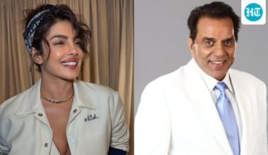 Priyanka Chopra remembers Dharmendra with a moving throwback clip: ‘I felt embarrassed being called good-looking’