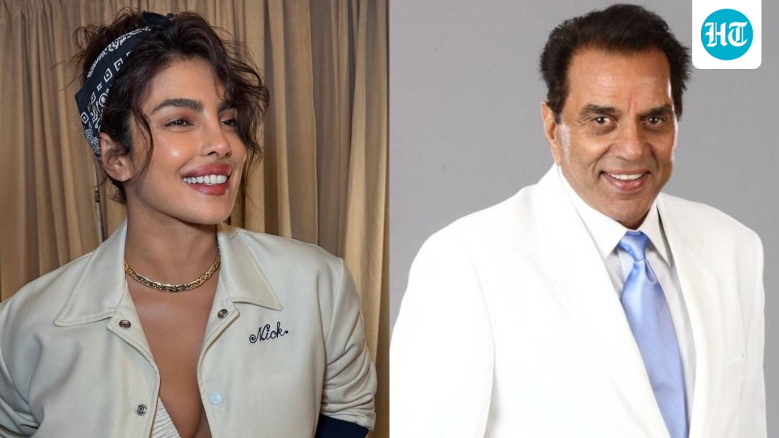 Priyanka Chopra remembers Dharmendra with a moving throwback clip: ‘I felt embarrassed being called good-looking’