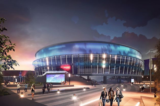 ‘Once-in-a-generation’ winter sports arena aims to transform Dublin’s sporting landscape