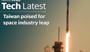 Taiwan's planned satellite cluster seen as 'milestone' for space capabilities