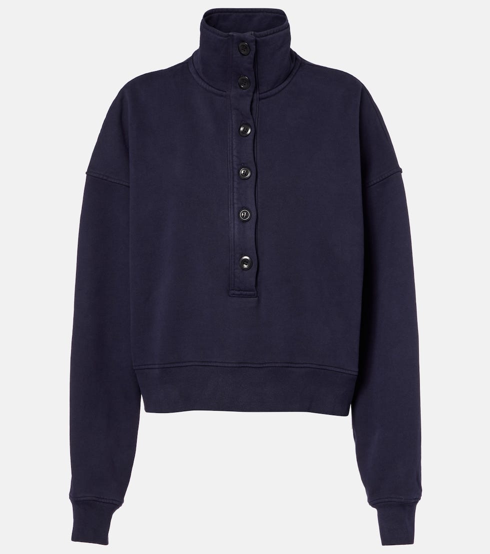 Mirelle cotton fleece sweatshirt Mirelle cotton fleece sweatshirt