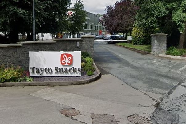Worker dies in incident at Tayto factory in Co Meath