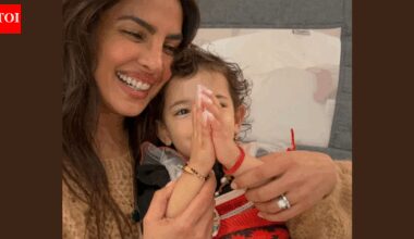 How Priyanka Chopra Jonas is raising her daughter, Malti Marie Chopra Jonas, with a mix of Western and traditional Indian (desi) values |
