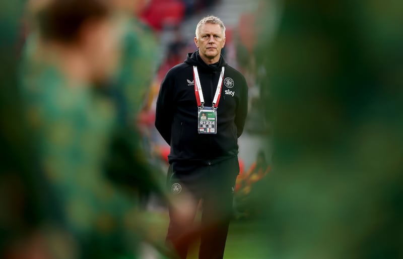 Republic of Ireland manager Heimir Hallgrímsson. Photograph: Ryan Byrne/Inpho