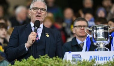 Martin Breheny: GAA should steer clear of pointless empty-gesture politics and keep Allianz as one of its main sponsors