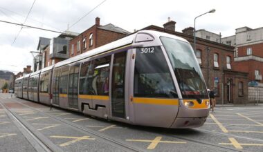 Dublin commuters face evening Luas delays following ‘incident’ on Red Line