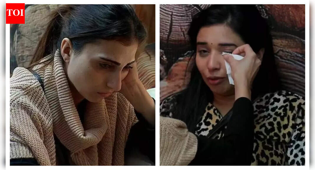 Bigg Boss 19: Farrhana Bhatt shatters a plate in anger in the kitchen; Tanya Mittal breaks down after being stunned by the sudden outburst |