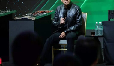 'Are you insane?': Billionaire CEO Jensen Huang explodes at Nvidia managers in all-hands meeting. Here's why