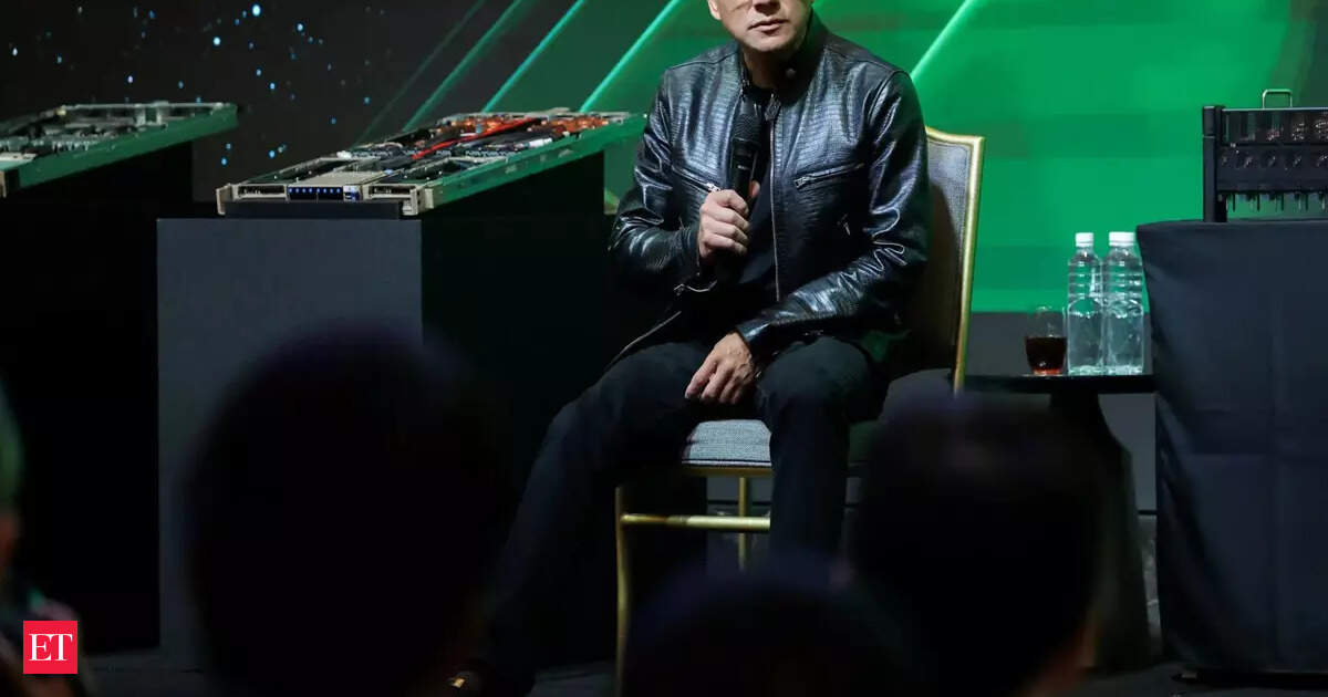 'Are you insane?': Billionaire CEO Jensen Huang explodes at Nvidia managers in all-hands meeting. Here's why