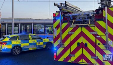 One hospitalised after vehicle-Luas crash as bus collides with tram in separate incident