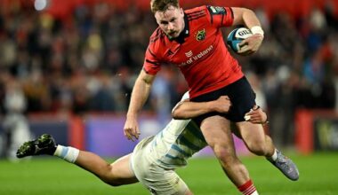 ‘Lads here feel like they should be given a chance’ – More Munster men can force their way into Ireland squad says Seán O’Brien