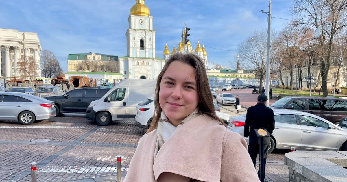 On the streets of Kyiv amid US peace plan talks – The Irish Times