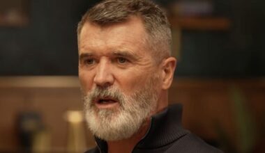 Watch: Roy Keane ‘raging’ after being left red-faced as his phone rings while filming Stick To Football