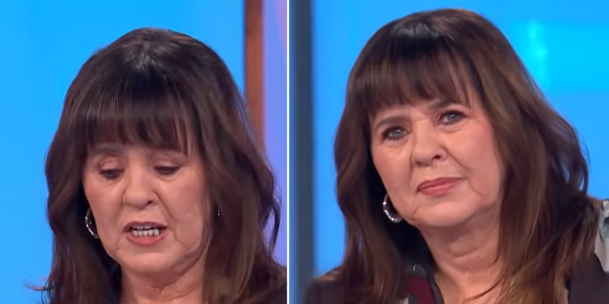 Coleen Nolan shares 'frantic' reaction to terrifying news about baby grandson