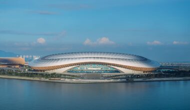 Greater Bay Area Sports Center / Zaha Hadid Architects