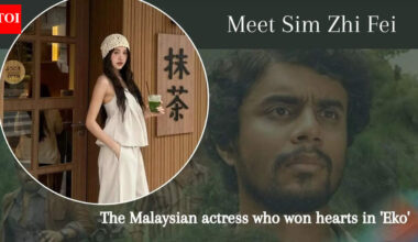 Meet Sim Zhi Fei: The Malaysian actress who won hearts in 'Eko'; from modelling to cinema | Malayalam Movie News