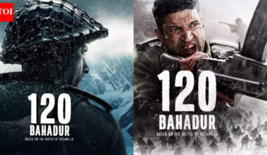 '120 Bahadur' box office collection day 6: Farhan Akhtar and Raashii Khanna's war drama witnesses a DROP on Wednesday, while Vivek Oberoi, Riteish Deshmukh's 'Mastiii 4’ keeps a marginal lead |