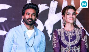 Tere Ishk Mein advance booking: Dhanush, Kriti Sanon film mints ₹3 cr, sells 1.3 lakh tickets to beat Sitaare Zameen Par