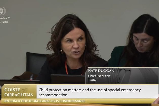 Tusla chief apologises for statement that said girl (10) allegedly assaulted in west Dublin had ‘absconded’