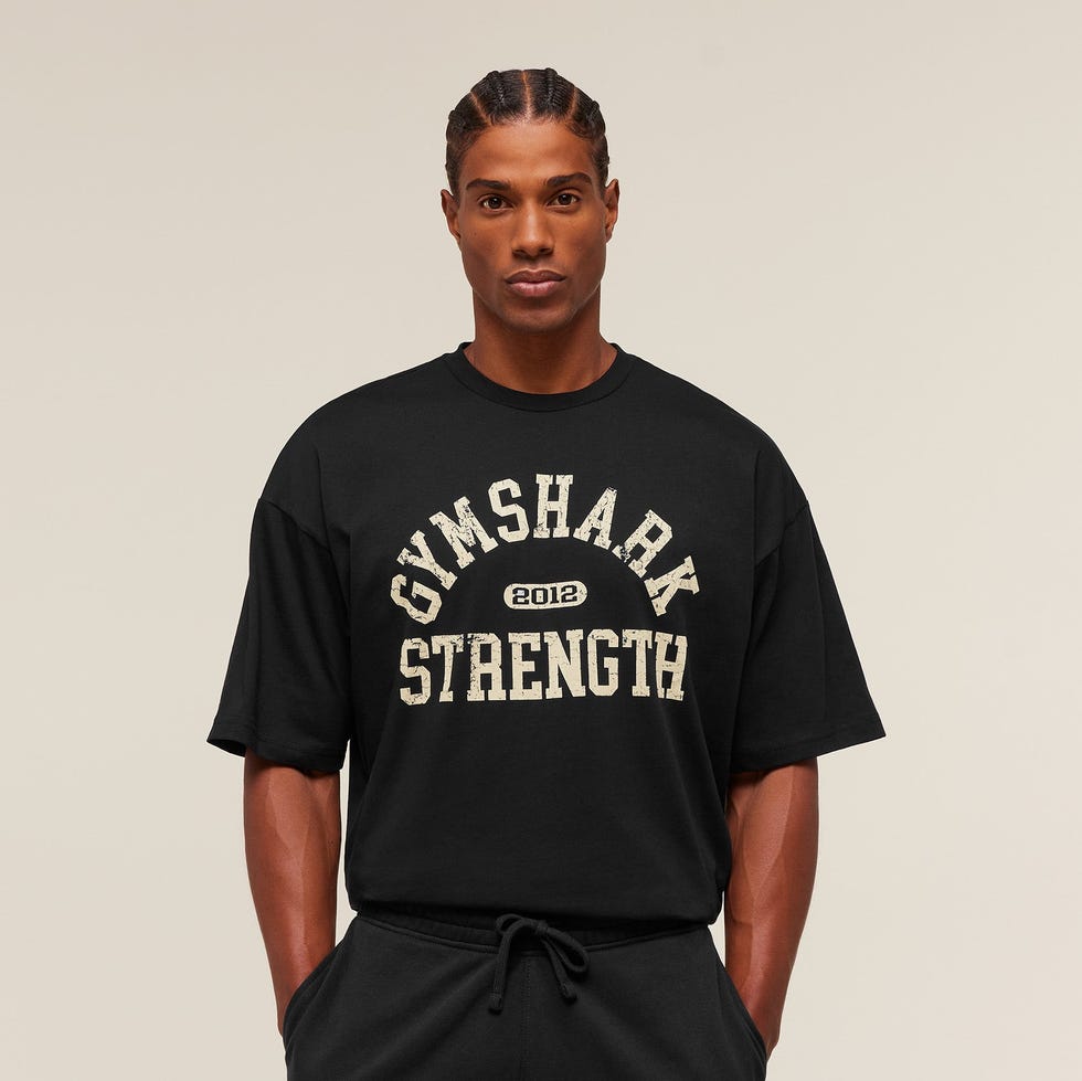 Gymshark 2012 Strength T-Shirt