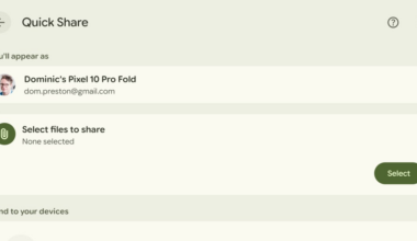 Google’s AirDrop workaround is doing something screwy with Wi-Fi.