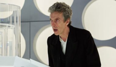 Doctor Who's Peter Capaldi reveals "punk explosion" inspired new project in huge career first move
