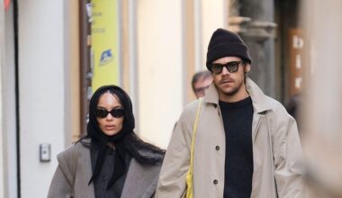 Zoë Kravitz and Harry Styles Give Master Couples Dressing in Rome