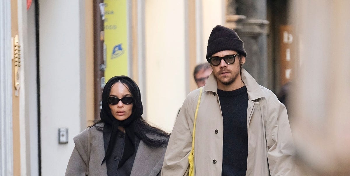 Zoë Kravitz and Harry Styles Give Master Couples Dressing in Rome