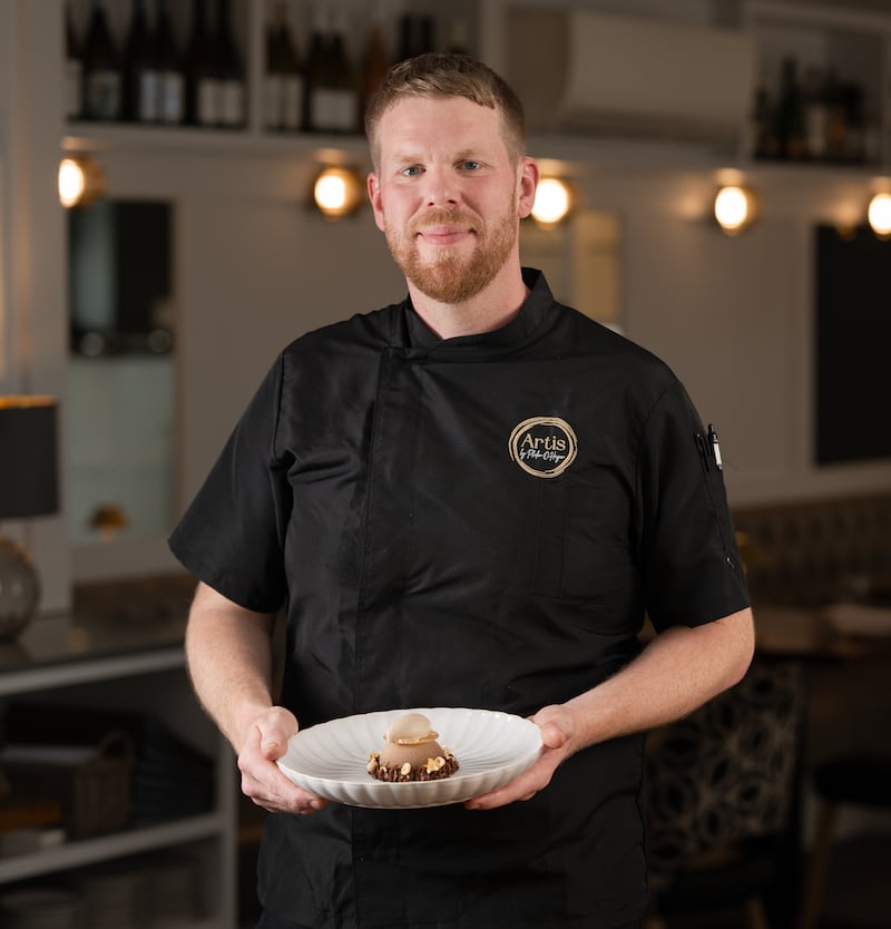 Phelim O'Hagan of Artis in Derry's Craft Village