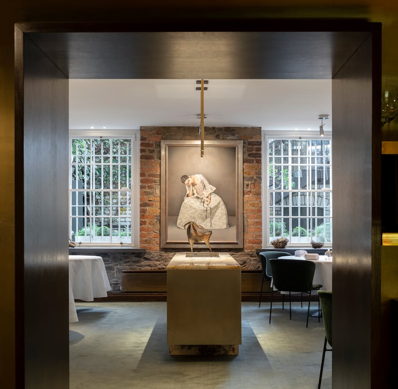 Chapter One by Mickael Viljanen. Photograph: Donal Murphy