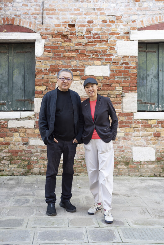 Wang Shu and Lu Wenyu Named Curators of the Venice Architecture Biennale 2027 - Image 2 of 6