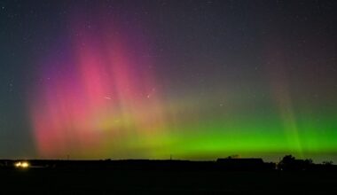 10 States May See Northern Lights On Thanksgiving As Moon Meets Saturn