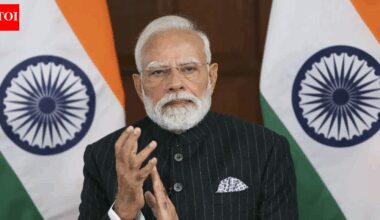 'Engineers, designers, coders, scientists': PM Modi gives a shoutout to Gen Z — watch | India News