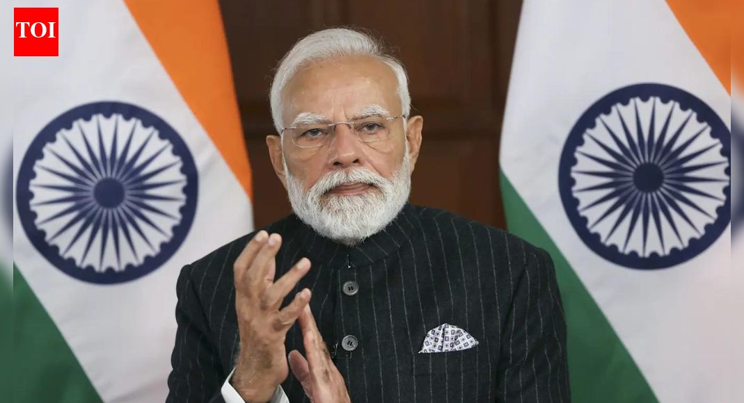 'Engineers, designers, coders, scientists': PM Modi gives a shoutout to Gen Z — watch | India News