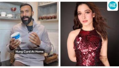 Tamannaah Bhatia's fitness trainer shares 5 things he has been eating for 10 years to keep fitness on track