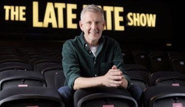 Katie Taylor, Rachael Blackmore and Arthur Gourounlian joining Patrick Kielty on tonight’s Late Late Show