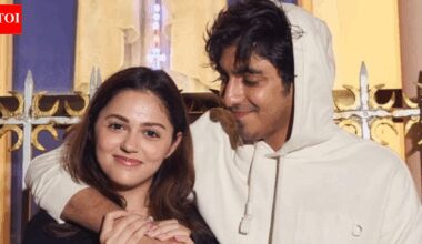 Ahaan Panday reveals there were many ‘naysayers’ against him, Aneet Padda recalls how he backed her during 'Saiyaara': ‘I couldn’t have dreamed of…’ | Hindi Movie News