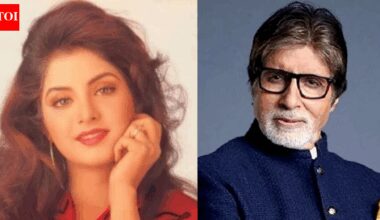 When Divya Bharti’s mum told her not to wash hands for ‘10 days’ after meeting Amitabh Bachchan: ‘Mere saath haath milaya….’ | Hindi Movie News