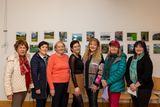 thumbnail: Members of Killarney Women's Shed an judges in front of their ‘Timeless Landscapes’ exhibition.  Pictured: Sheila Martin (Chairperson) and judges Breda Joy and Tatyana McGough along with winners Fionnuala Lynch (first place), Anne O’Keefe (second place), Joan O’Gorman (third place), and Mary O’Leary (fourth place). Photo by Michelle Breen Crean Photography