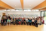 thumbnail: Members of the Killarney Women's Shed enjoyed seeing their photography work ‘Timeless Landscapes’ on exhibition at Killarney House & Garden where the winners of the competition were announced. The exhibition is open to the public.  