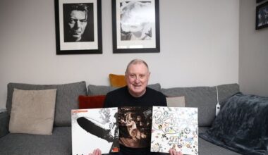 How Belfast man got his hands on Led Zeppelin's harmonica at historic Ulster Hall gig