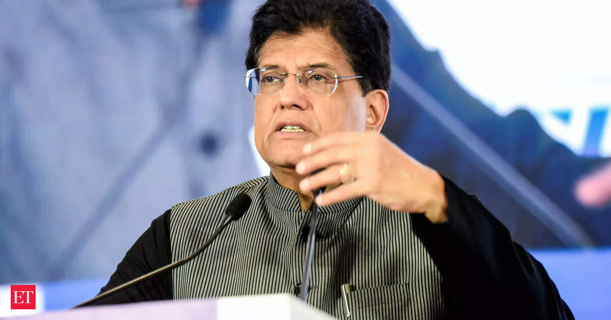 Piyush Goyal puts Q2 GDP cheer in perspective, says India set for relentless growth
