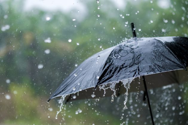 Status Yellow rain warning issued for two counties as Met Éireann predicts ‘generally unsettled’ week to come