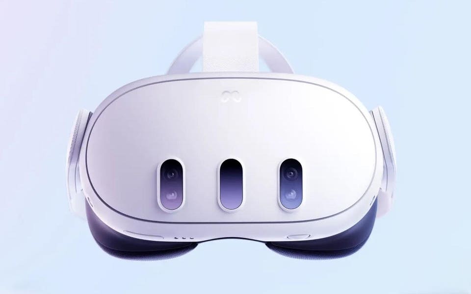 Mera Quest 3 render. 