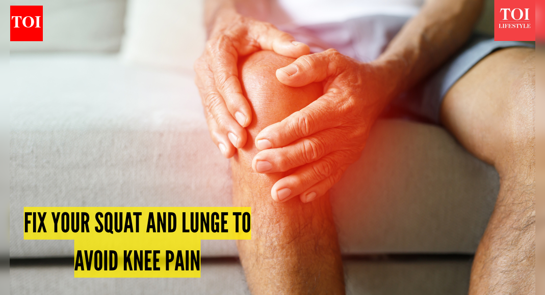 Squats and lunges causing pain? Vascular surgeon reveals the correct form for safe leg workouts