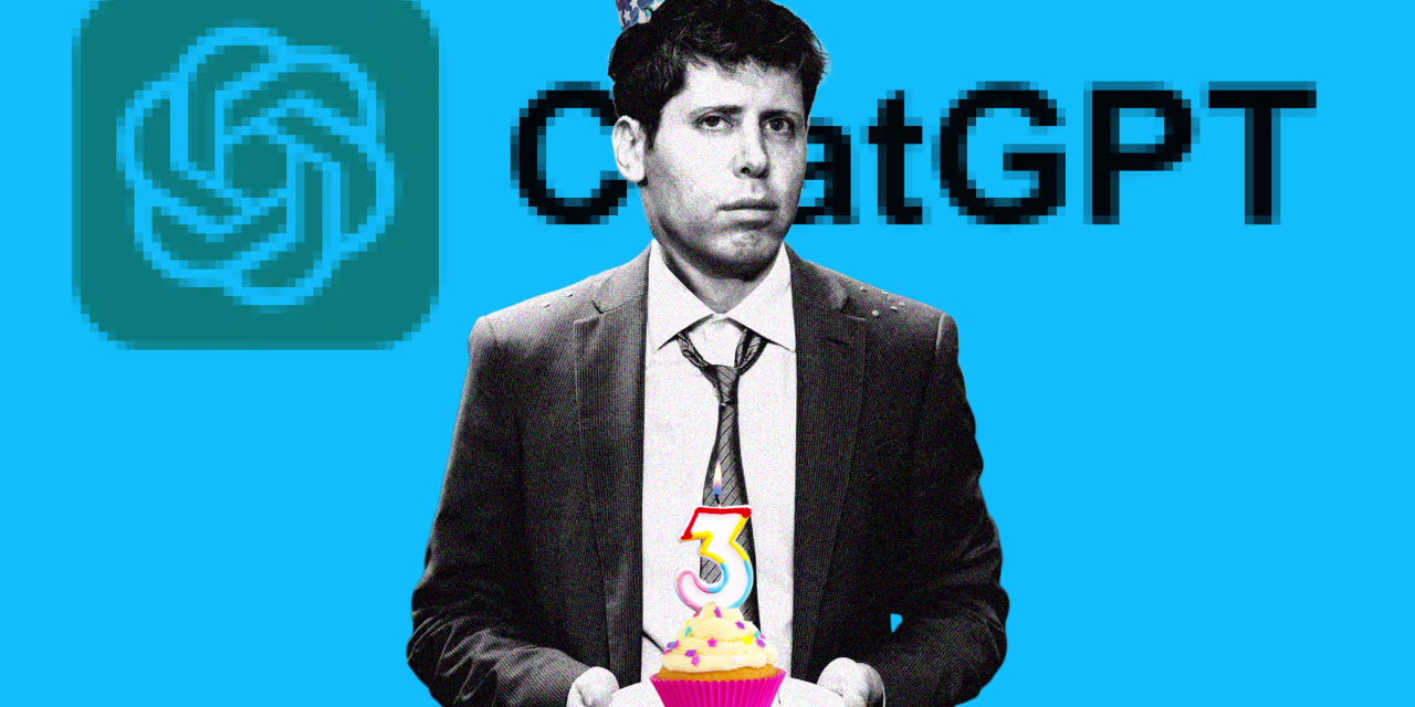 As ChatGPT turns 3, here’s what’s crashing the party - MarketWatch