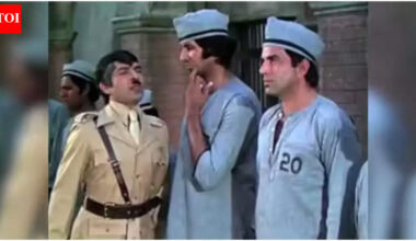 'Ikkis': 'Sholay' co-stars Dharmendra and Asrani reunite in Amitabh Bachchan's grandson Agastya Nanda's debut film | Hindi Movie News