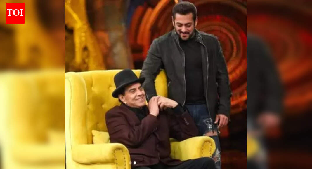 Salman Khan gets emotional over Dharmendra's demise: 'At the end, life goes on' |